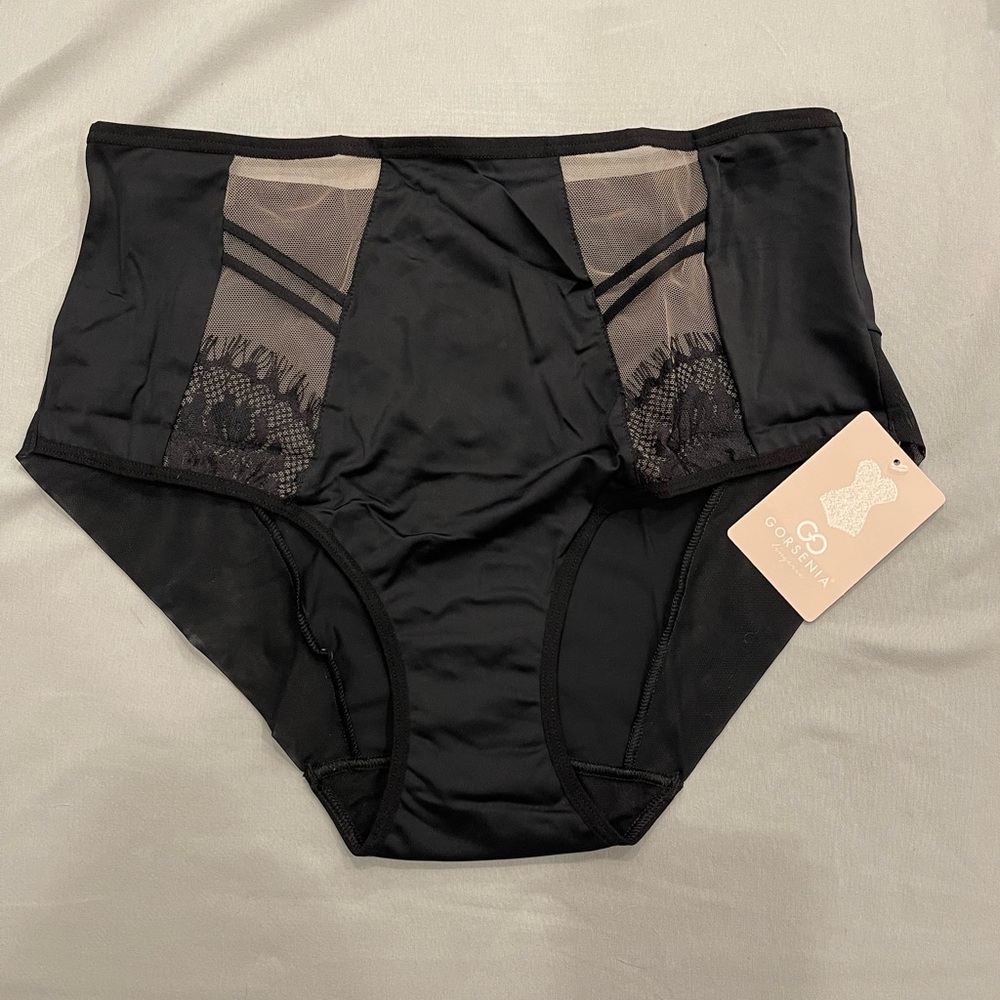 Gorsenia Paradise Brief - Black